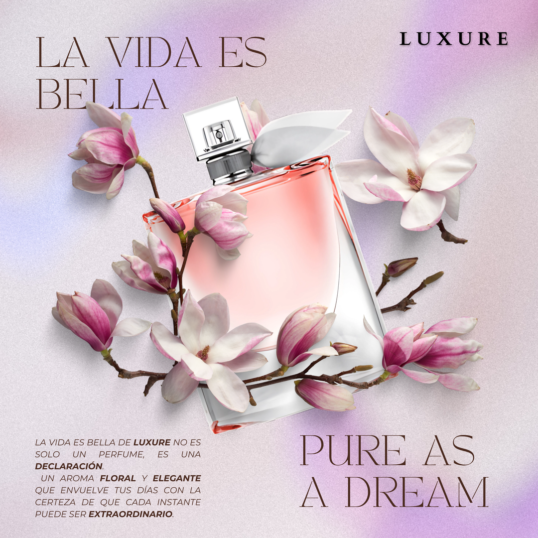 La Vida es Bella de Lancôme en Luxure Parfums Manizales