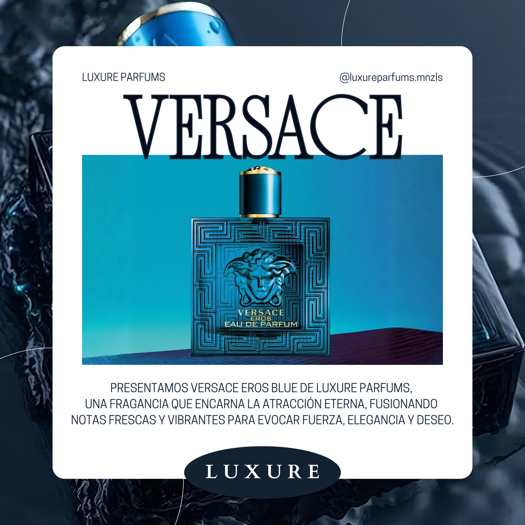Versace Eros en Luxure Parfums Manizales